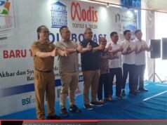 Pedagang Pasar Baru Gelar Syukuran, Sambut Reaktivasi Bandara Husein Sastranegara