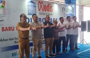 Pedagang Pasar Baru Gelar Syukuran, Sambut Reaktivasi Bandara Husein Sastranegara