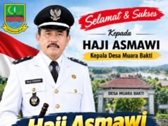 Haji Asmawi Kembali Terpilih sebagai Kepala Desa Muara Bakti, Cetak Sejarah Tiga Periode Berturut-turut