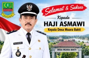 Haji Asmawi Kembali Terpilih sebagai Kepala Desa Muara Bakti, Cetak Sejarah Tiga Periode Berturut-turut