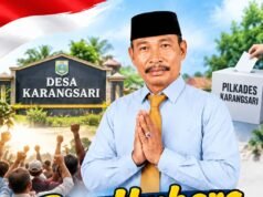 Bao Umbara Kembali Raih Kepercayaan Warga, Menangi Pilkades Karangsari dan Bersiap Memimpin Periode Ketiga