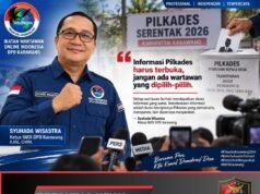 Pilkades Serentak Karawang 2026, IWOI Minta Akses Informasi Terbuka untuk Semua Wartawan