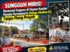 Sungguh Miris! Renovasi Gapura di Depan Kantor Pemda Purwakarta Diduga Abaikan K3, Tanpa Plang Proyek