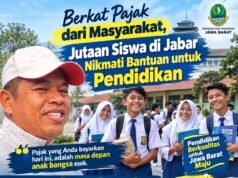 Berkat Pajak dari Masyarakat, Jutaan Siswa di Jabar Nikmati Bantuan Untuk Pendidikan
