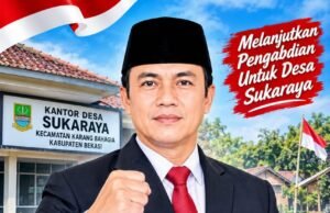 Dano Sumarno Kembali Pimpin Desa Sukaraya, Kecamatan Karangbahagia, Kabupaten Bekasi Periode 2026–2034