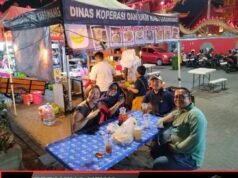 GOKAR Siap Kolaborasi dengan Karawang Kuliner Malam untuk Promosi dan Layanan Antar UMKM