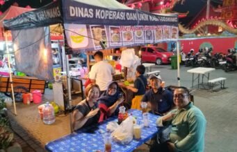 GOKAR Siap Kolaborasi dengan Karawang Kuliner Malam untuk Promosi dan Layanan Antar UMKM