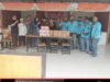 Jumat Berkah di Karawang, Food Court Islamic Center Gandeng Driver GOKAR Berbagi Makanan
