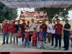Khitanan Massal dan Donor Darah Gratis Digelar DPP Paguyuban Pasukan Cakrawira di Perum Pelangi Regency Karawang