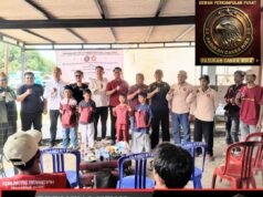 SEMANGAT PENGABDIAN, SATUKAN HATI KHITANAN MASSAL DAN DONOR DARAH GRATIS PAGUYUBAN PASUKAN CAKRAWIRA
