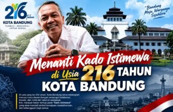 Menanti Kado Istimewa di Usia 216 Tahun Kota Bandung