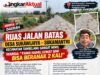 RUAS JALAN BATAS DESA SUKAWIJAYA–SUKAMANTRI SANGAT MEMPRIHATINKAN, VIRAL DI MEDIA SOSIAL — WARGA: “YANG HAMIL LEWAT SINI BISA BERANAK 2 KALI”