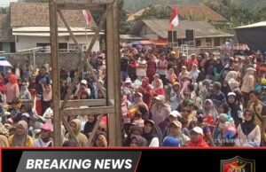 MERIAH DAN PENUH ANTUSIAS, WARGA WANATIRTA PADATI JALAN SEHAT HUT KE-1 TB MULYA TANI MILIK AHMAD MUSTOFA