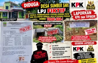 DESA SUMBER SARI DISOROT: MOBIL DESA RUSAK, KANTOR TAK LAYAK, FASILITAS PUBLIK DIPERTANYAKAN, HINGGA DUGAAN PENJUALAN DOMBA BUMDes