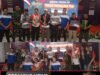 Turnamen Domino Orado Piala Panglima TNI Meriahkan HUT ke-81 TNI di Kodim 0618 Bandung