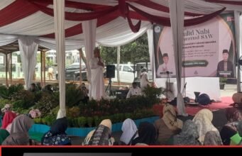 Pemerintah Kecamatan Karang Bahagia Gelar Maulid Nabi, Momentum Satukan Warga Pascapilkades
