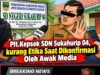 Plt. Kepsek SDN Sukahurip 04, Kurang Etika Saat Dikonfirmasi Oleh Awak Media