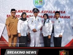 Rudi Hartono Dilantik Menjadi Penjabat Kepala Desa Sukaraya: “Ini Adalah Amanah”