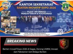 Banten Inovatif Expo 2026 Di gagas, Dorong UMKM, Inovasi dan pelestarian seni Budaya Banten