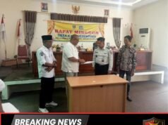 Lepas Sambut Pj Kades Karang Sentosa, Pahrudin Ahmad Jarkasih Siap Isi Kekosongan Kepemimpinan