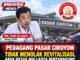 Pedagang Pasar Ciroyom Tidak Menolak Revitalisasi, APAK Desak Wali Kota Bertanggung Jawab sebagai KPM