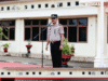 Kabag Ops Polres Nias Selatan Pimpin Apel Pagi, Tekankan Disiplin dan Profesionalisme Personel