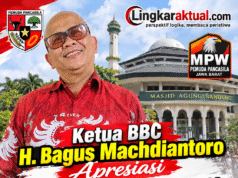 Ketua BBC H. Bagus Machdiantoro Apresiasi MPW Pemuda Pancasila Jabar Gelar Tabligh Akbar di Masjid Agung Bandung