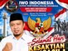 DPD IWO Indonesia Kabupaten Bekasi Mengucapkan Selamat Hari Kesaktian Pancasila