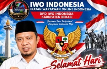 DPD IWO Indonesia Kabupaten Bekasi Mengucapkan Selamat Hari Kesaktian Pancasila