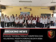 IN HOUSE TRAINING: PERKUAT KOMPETENSI DAN KOLABORASI, PESERTA DORONG BUDAYA KERJA YANG PROFESIONAL