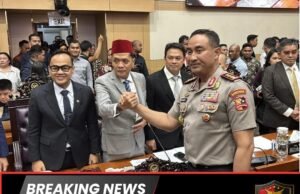DPP IWO INDONESIA UCAPKAN SELAMAT KEPADA KAPOLRI BARU KOMJEN POL SUYUDI ARIO SETO