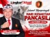 Segenap Jajaran Redaksi LingkarAktual.com Ucapkan Selamat Memperingati Hari Kesaktian Pancasila 1 Oktober 2026