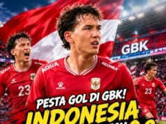 Pesta Gol di GBK! Indonesia Libas Bangladesh 9-2, Mitchell Baker Borong 5 Gol