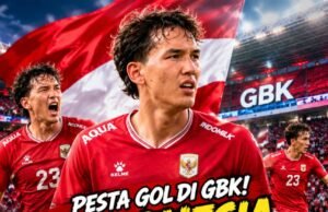 Pesta Gol di GBK! Indonesia Libas Bangladesh 9-2, Mitchell Baker Borong 5 Gol