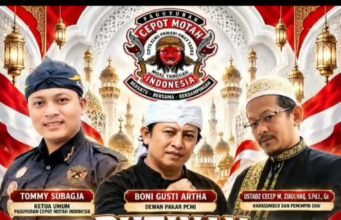 Paguyuban Cepot Motah Gelar Tawasul Rutin dan Tasyakur Binimah di Rumah Baru Ketua Umum