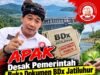 APAK Desak Pemerintah Buka Dokumen BDx Jatiluhur kepada Publik dan Hormati Lingkungan