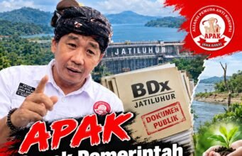 APAK Desak Pemerintah Buka Dokumen BDx Jatiluhur kepada Publik dan Hormati Lingkungan