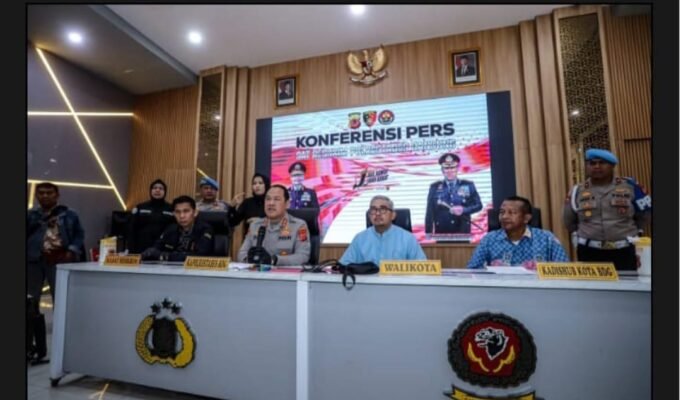 Polrestabes Bandung Ungkap Pencurian Box Traffic Light, Pelaku Ditangkap Saat Potong Kabel