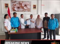Lepas Sambut Pj Kades Karang Anyar Tanpa Kehadiran Mantan Kades, Warga Pertanyakan Transparansi LKPJ dan Aset Desa
