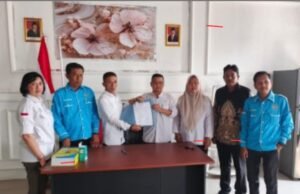 Lepas Sambut Pj Kades Karang Anyar Tanpa Kehadiran Mantan Kades, Warga Pertanyakan Transparansi LKPJ dan Aset Desa
