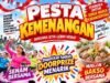 Tim Pemenangan Karta Wijaya Gelar Pesta Rakyat Rayakan Kemenangan Pilkades Karang Sentosa