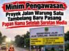 Minim Pengawasan, Proyek Jalan Warung Satu Tambelang Baru Pasang Papan Nama Setelah Sorotan Media