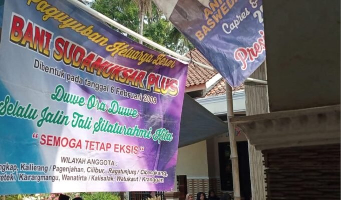 Guyub Rukun Tetap Terjaga, Paguyuban Bani Sudamuksar Plus Gelar Silaturahmi Rutin di Dukuh Karangsempu Desa Langkap Brebes
