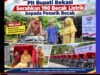 Plt Bupati Bekasi Serahkan 190 Becak Listrik kepada Penarik Becak