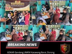 GOKAR Gandeng UMKM Karawang Barat, Dorong Digitalisasi Usaha Lewat Kasir Gratis dan Promosi Produk
