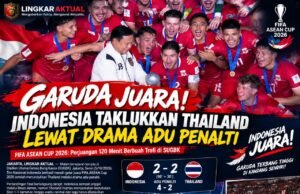 🇮🇩 GARUDA JUARA! INDONESIA TAKLUKKAN THAILAND LEWAT DRAMA ADU PENALTI