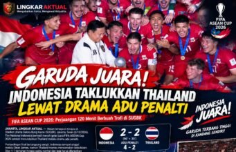 🇮🇩 GARUDA JUARA! INDONESIA TAKLUKKAN THAILAND LEWAT DRAMA ADU PENALTI