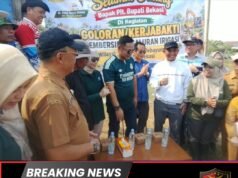 Kunker PLT Bupati Bekasi Normalisasi BKG 26 di Kampung Pacing Bedeng, Camat Pebayuran Harapkan Pulihnya Irigasi dan Tingkatkan Produksi Petani