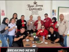 Kapolres Metro Bekasi Kota Sambangi DPD IWOI, Bahas Sinergitas dan Kesiapan Porprov Jabar 2026