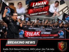 Kadis DLH Bekasi Disorot, IWOI Jabar: Jika Tak Ada Penyelesaian, Wartawan se-Jabar Siap Bergerak